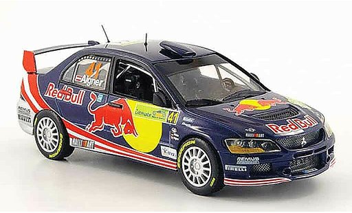 Mitsubishi Lancer Evolution IX 1/43 Vitesse No.41 Red Bull Rally Akropolis 2008 coche miniatura
