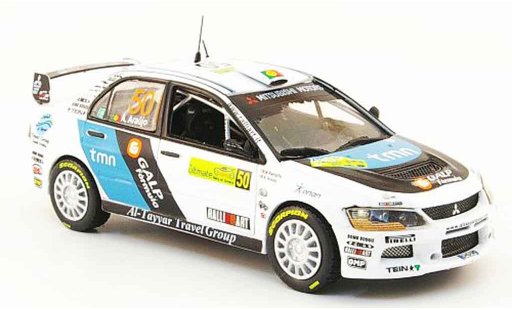 Mitsubishi Lancer Evolution IX 1/43 Vitesse No.50 PWRC Rally Griechenland 2008 coche miniatura