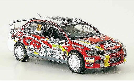 Mitsubishi Lancer Evolution IX 1/43 Vitesse Gr.N No.33 PWRC Rally Neuseeland 2008 coche miniatura