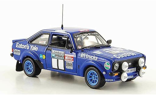 Ford Escort Rally 1/43 Vitesse No.1 England Mikkola 1979 coche miniatura
