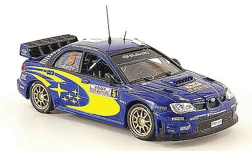 Subaru Impreza WRC 1/43 Vitesse 07 no.5 rallye monte carlo 2008 coche miniatura