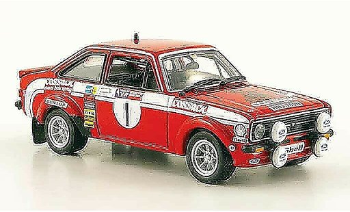 Ford Escort RS 1800 1/43 Vitesse No.1 Cossack Rally Wales 1976 MK2 coche miniatura