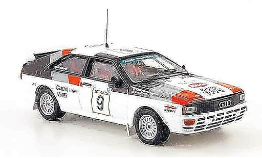 Audi Quattro rallye 1/43 Vitesse No.9 Mouton Pons Rally Griechenland 1982 coche miniatura