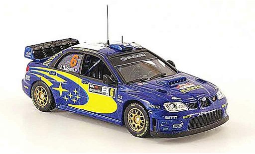 Subaru Impreza WRC 1/43 Vitesse 07 no.6 rallye argentine 2008 coche miniatura