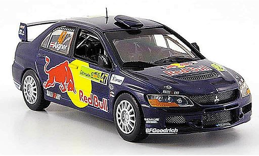 Mitsubishi Lancer Evolution IX 1/43 Vitesse Gr.N Red Bull Rally Griechenland 2007 coche miniatura