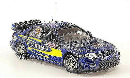 Subaru Impreza WRC 1/43 Vitesse 07 no.19 rallye italien 2008 coche miniatura