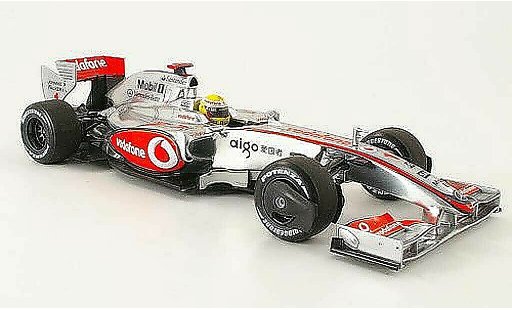 Mercedes F1 2009 1/18 Minichamps mclaren mp 4/24 no.1 vodafone l.hamilton coche miniatura
