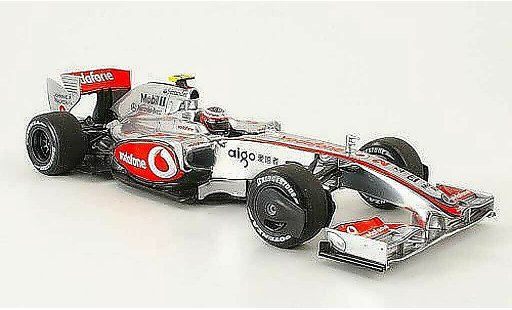 Mercedes F1 2009 1/18 Minichamps mclaren mp 4/24 no.2 vodafone h.kovalainen coche miniatura