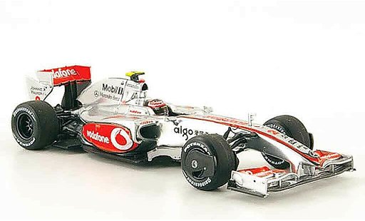 Mercedes F1 2009 1/43 Minichamps McLaren MP 4 24 Vodafone No.2 H.Kovalainen coche miniatura