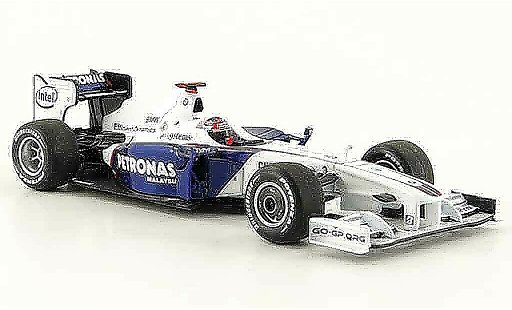 Bmw F1 Sauber F1 1/43 Minichamps 2009 .09 No.5 Petronas GP Australien coche miniatura