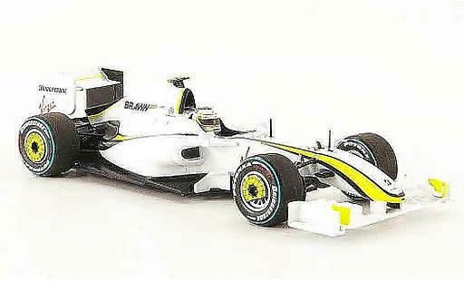 Mercedes F1 2009 1/43 Minichamps Brawn GP BGP 001 No.23 R.Barrico GP AUS coche miniatura
