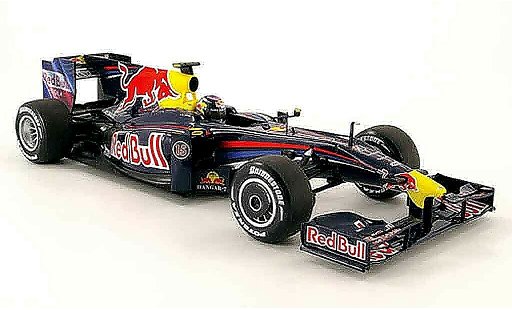 Renault F1 2009 1/18 Minichamps red bull rb 5 no.15 s.vettel f1 saison coche miniatura