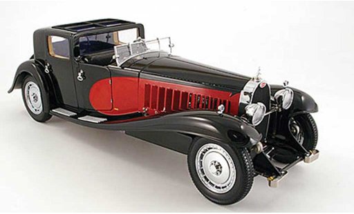 Bugatti Royale coupe de ville 1/18 Bauer rojo negro 1931 coche miniatura
