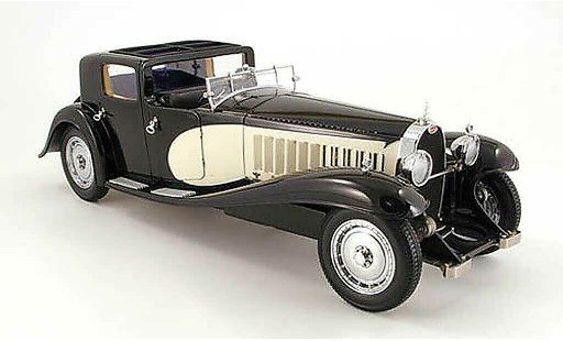 Bugatti Royale coupe de ville 1/18 Bauer beige negro 1931 coche miniatura