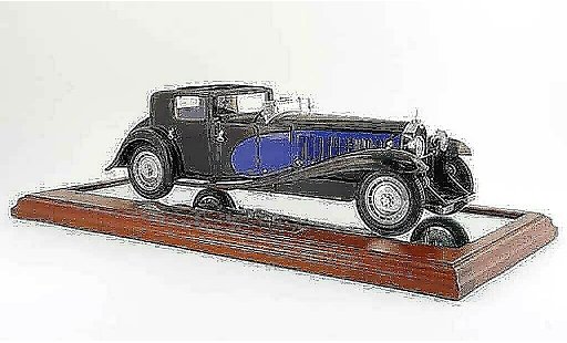 Bugatti Royale coupe de ville 1/18 Bauer negro azul 1931 coche miniatura