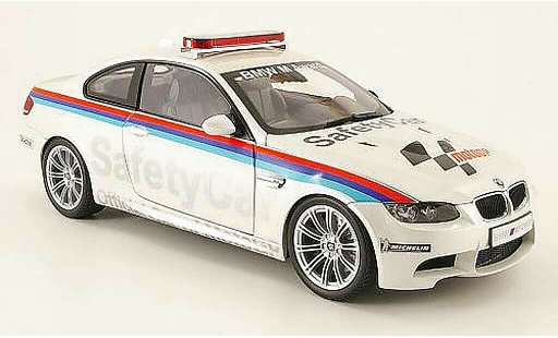 Bmw M3 Coupe 1/18 Kyosho E92 safety car motogp 2008 coche miniatura