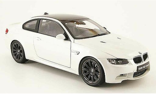 Bmw M3 Coupe 1/18 Kyosho E92 blanco coche miniatura