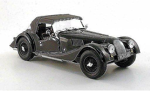 Morgan 4/4 Sports Base 1/18 Kyosho negro 2008 coche miniatura