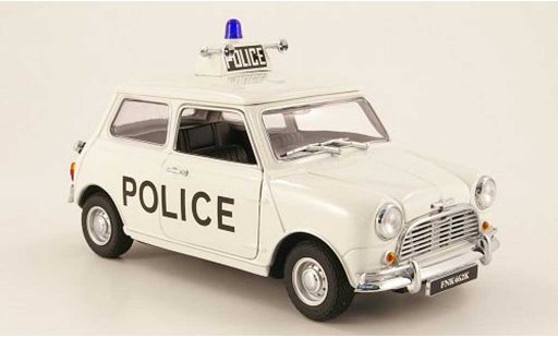Austin Mini police 1/18 Kyosho S (gb) 1968 coche miniatura