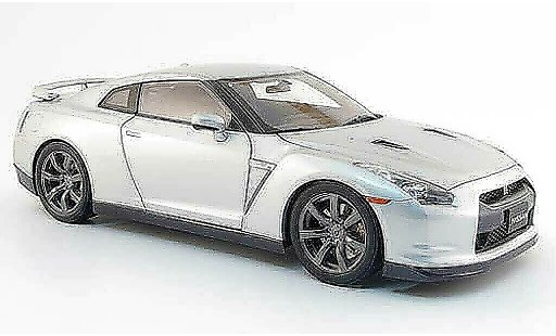 Nissan Skyline R35 1/18 Kyosho gt-r premium edition gris 2008 coche miniatura