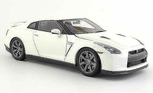 Nissan Skyline R35 1/18 Kyosho gt-r premium edition blanco coche miniatura