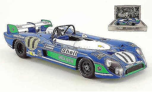 Simca Matra MS670 1/18 Spark ms 670 no.11 ganador le mans 1973 coche miniatura