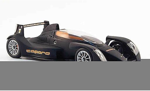 Caparo T1 barquette 1/43 Spark matenegro 2008 coche miniatura