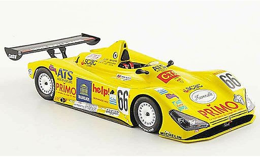 Peugeot 905 1992 1/43 Spark spider no.66 24h le mans coche miniatura