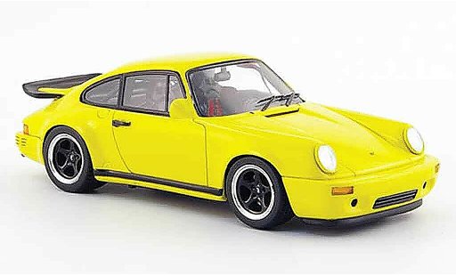 RUF CTR Yellowbird 1/43 Spark Sport amarillo coche miniatura