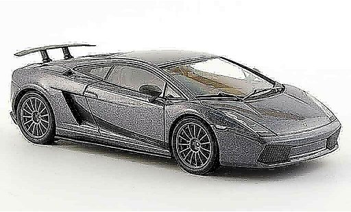 Lamborghini Gallardo Superleggera 1/43 Kyosho gris coche miniatura