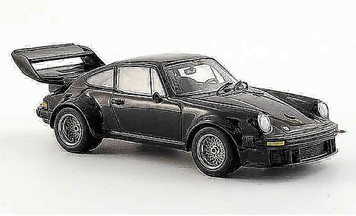 Porsche 934 Big Wing 1/43 Kyosho 5 negro coche miniatura