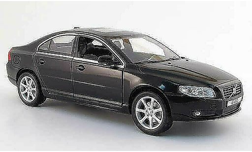 Volvo S80 Base 1/18 Powco negro 2007 coche miniatura