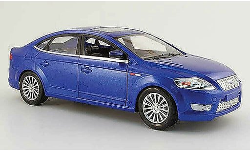 Ford Mondeo Berline 1/18 Powco azul 2006 coche miniatura