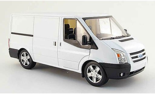 Ford Transit Kastenwagen 1/18 Powco furgoneta blanco 2006 coche miniatura