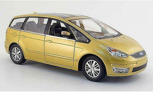 Ford Galaxy Berline 1/18 Powco 2007 coche miniatura