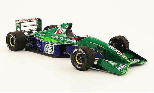 Ford F1 Jordan 1/18 Minichamps ford191 no.32 tic tac m.schumacher gp belgien 1991 coche miniatura