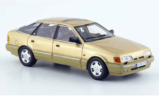 Ford Scorpio MK1 1/43 Neo beige edition liavecee 300 1986 coche miniatura