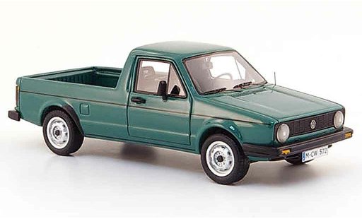 Volkswagen Caddy Base 1/43 Neo mk i verde edition liavecee 300 1980 coche miniatura