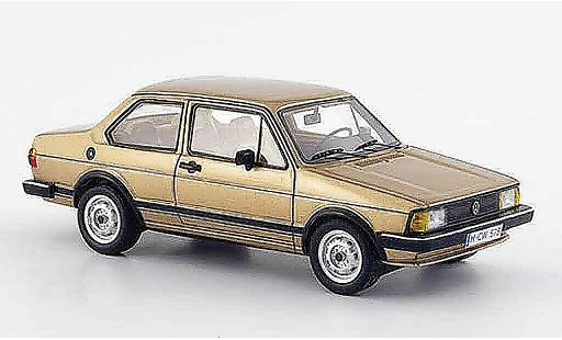 Volkswagen Jetta I 1/43 Neo beige 2 portes liavec. auflage 300 1980 coche miniatura