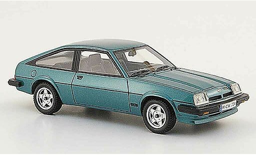 Opel Manta B B 1/43 Neo cc gt e petrol edition liavecee 1980 coche miniatura