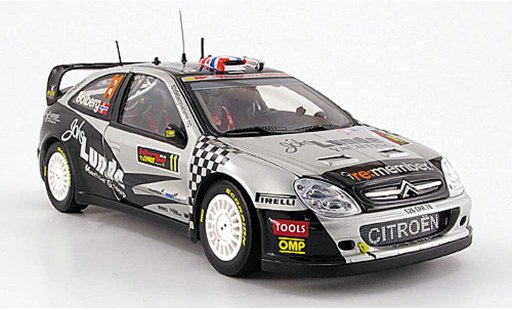 Citroen Xsara WRC 2009 1/18 Sun Star no.11 solberg/mills rallye chypre coche miniatura