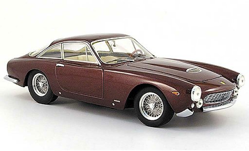 Ferrari 250 GT 1/18 Hot Wheels berlinetta marron steve mcqueen coche miniatura
