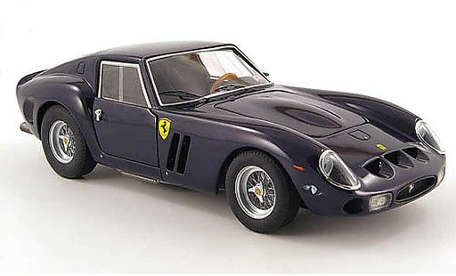 Ferrari 250 GTO 1/18 Hot Wheels Elite azul vanilla sky coche miniatura