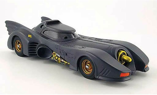 Batmobile 1989 1989 1/18 Hot Wheels film batman coche miniatura