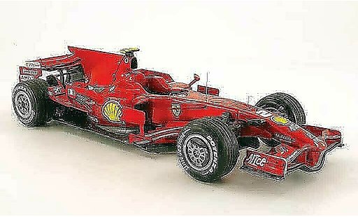 Ferrari F1 F2008 1/18 Hot Wheels no.2 f.massa ganador gp europa valencia coche miniatura