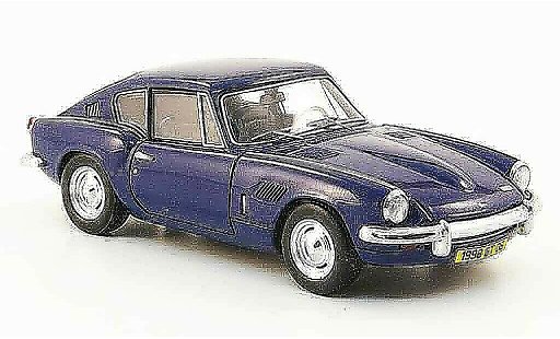 Triumph GT6 MkII 1/43 Spark azul 1968 coche miniatura