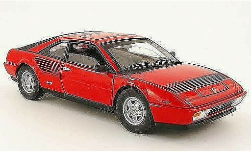 Ferrari Mondial Coupe 1/18 Hot Wheels 8 3.2 rojo coche miniatura