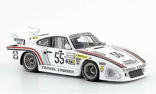 Porsche 935 1981 1/43 Spark K 3 No.55 Vierter Platz 24h Le Mans coche miniatura