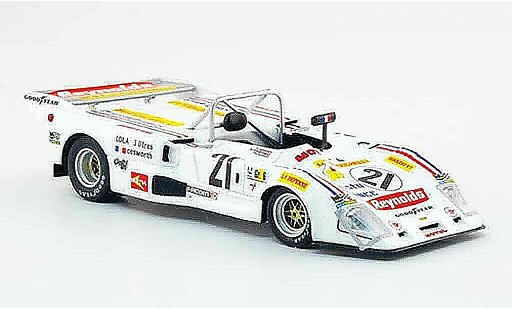 Lola T286 Base 1/43 Bizarre Ford No.21 Reynolds 24h Le Mans 1976 coche miniatura