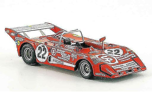 Lola T296 Base 1/43 Bizarre Ford No.22 24h Le Mans 1979 coche miniatura